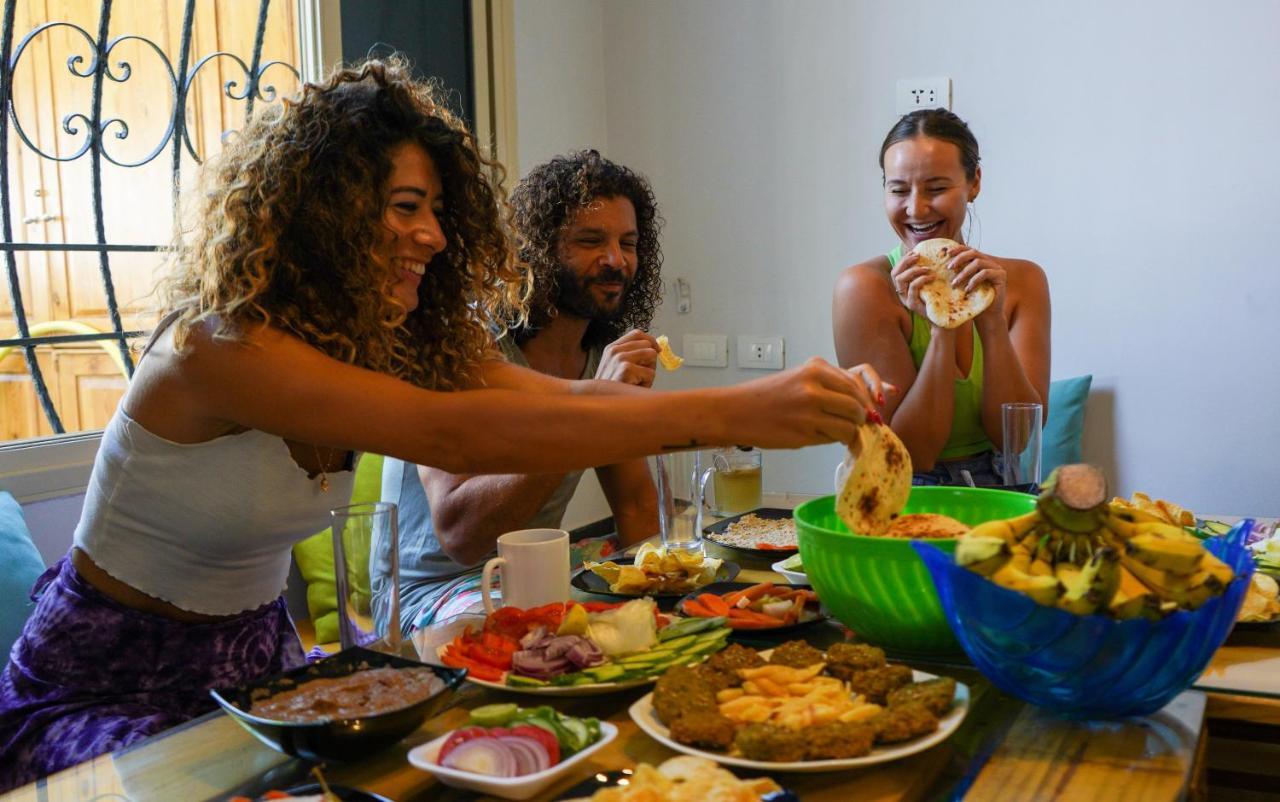 Rafiki Hostels - Dahab Bagian luar foto