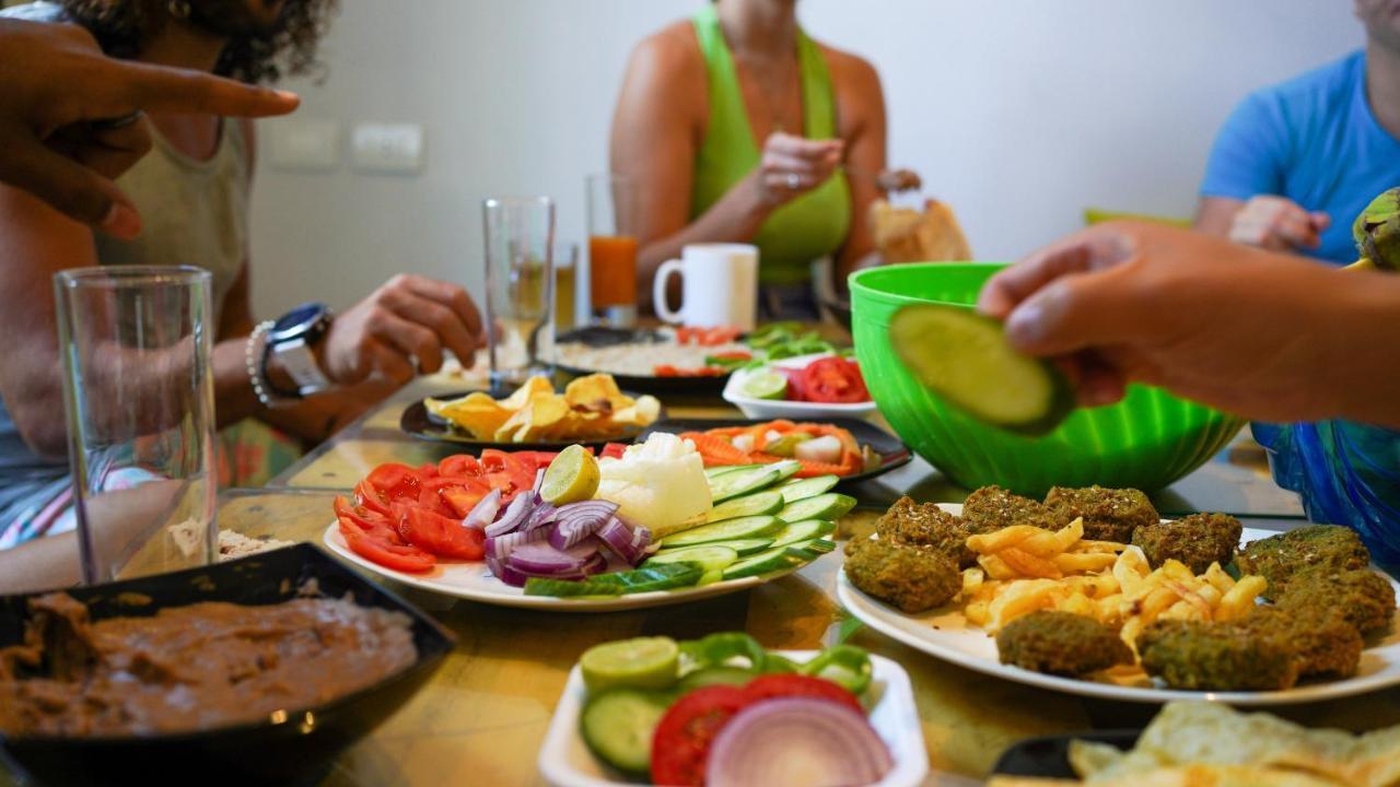 Rafiki Hostels - Dahab Bagian luar foto
