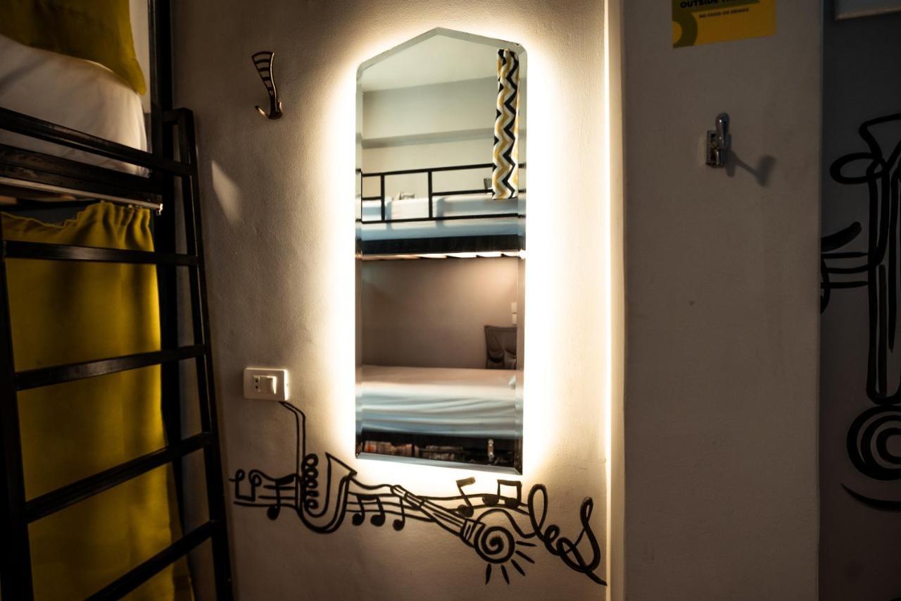 Rafiki Hostels - Dahab Bagian luar foto