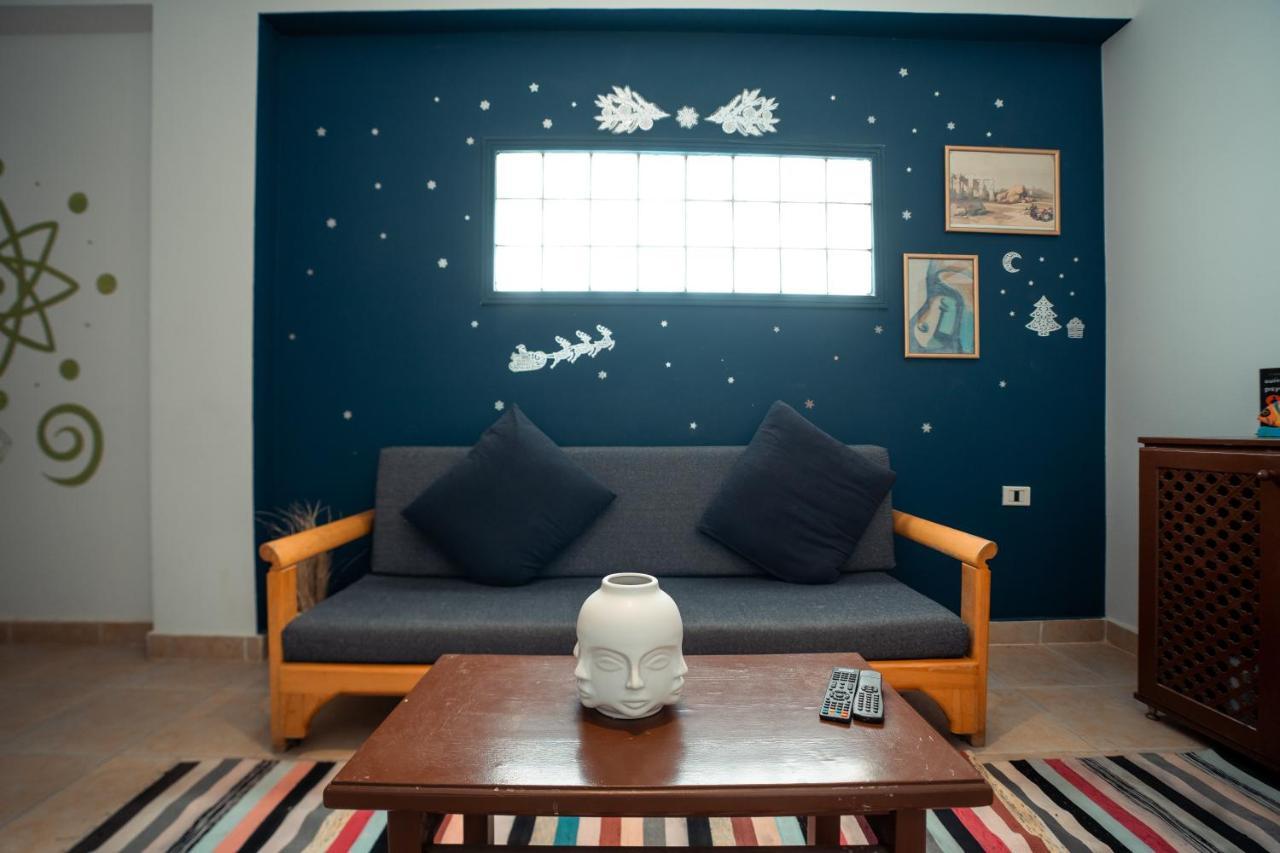 Rafiki Hostels - Dahab Bagian luar foto