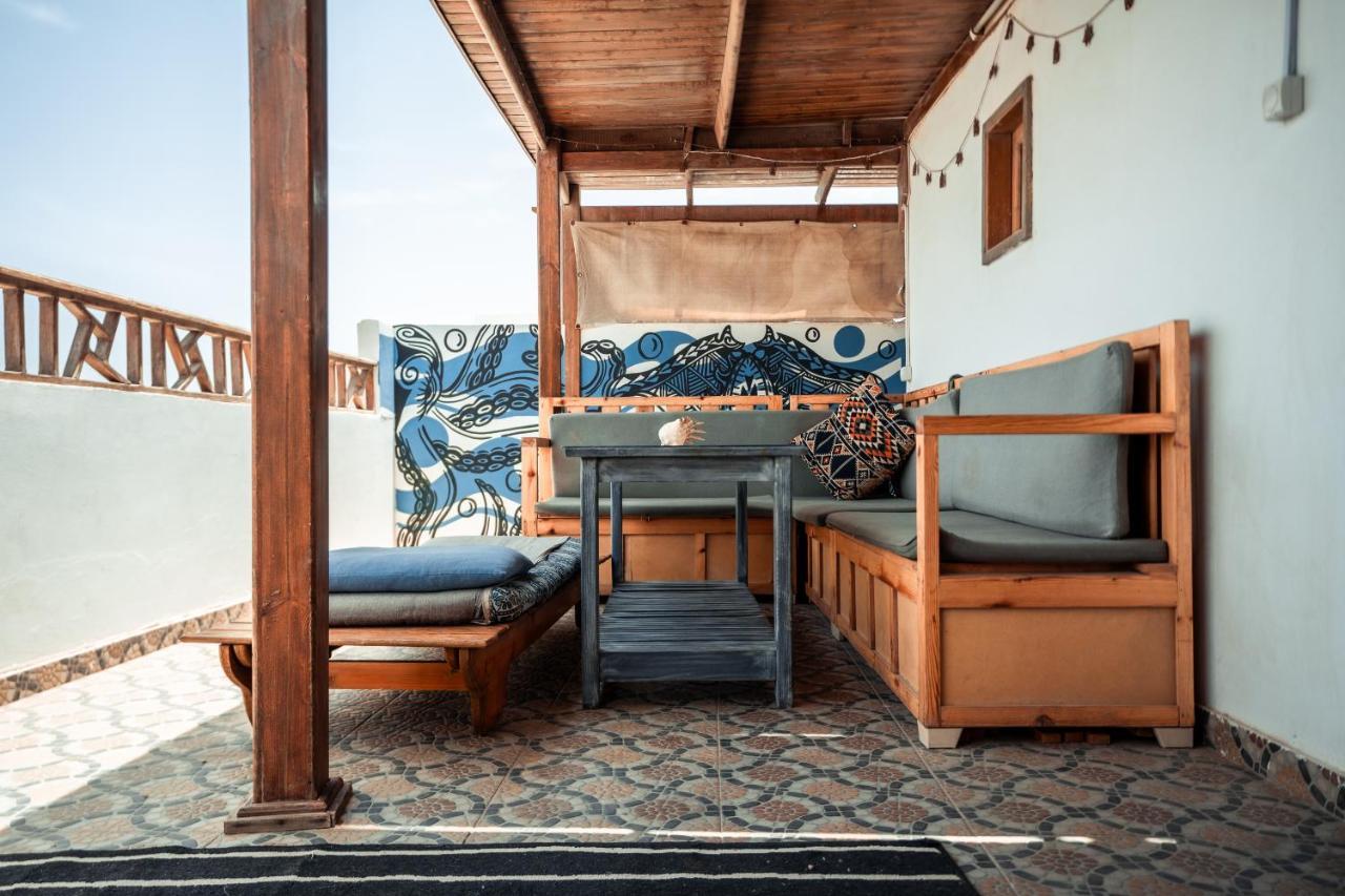 Rafiki Hostels - Dahab Bagian luar foto