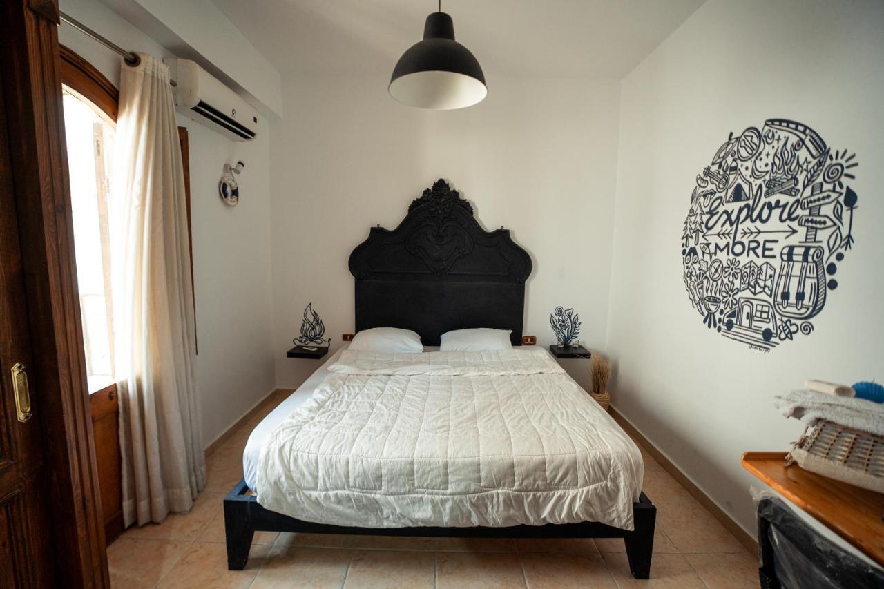Rafiki Hostels - Dahab Bagian luar foto