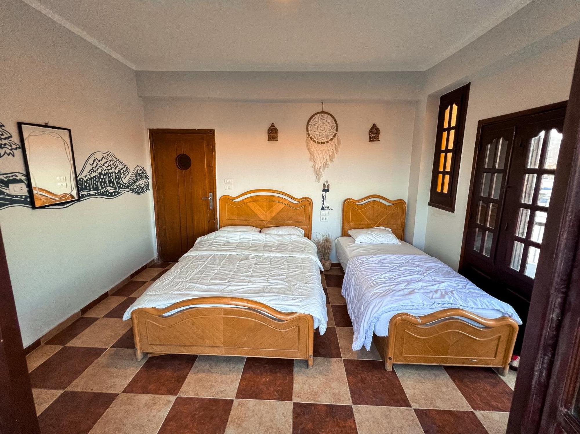 Rafiki Hostels - Dahab Bagian luar foto
