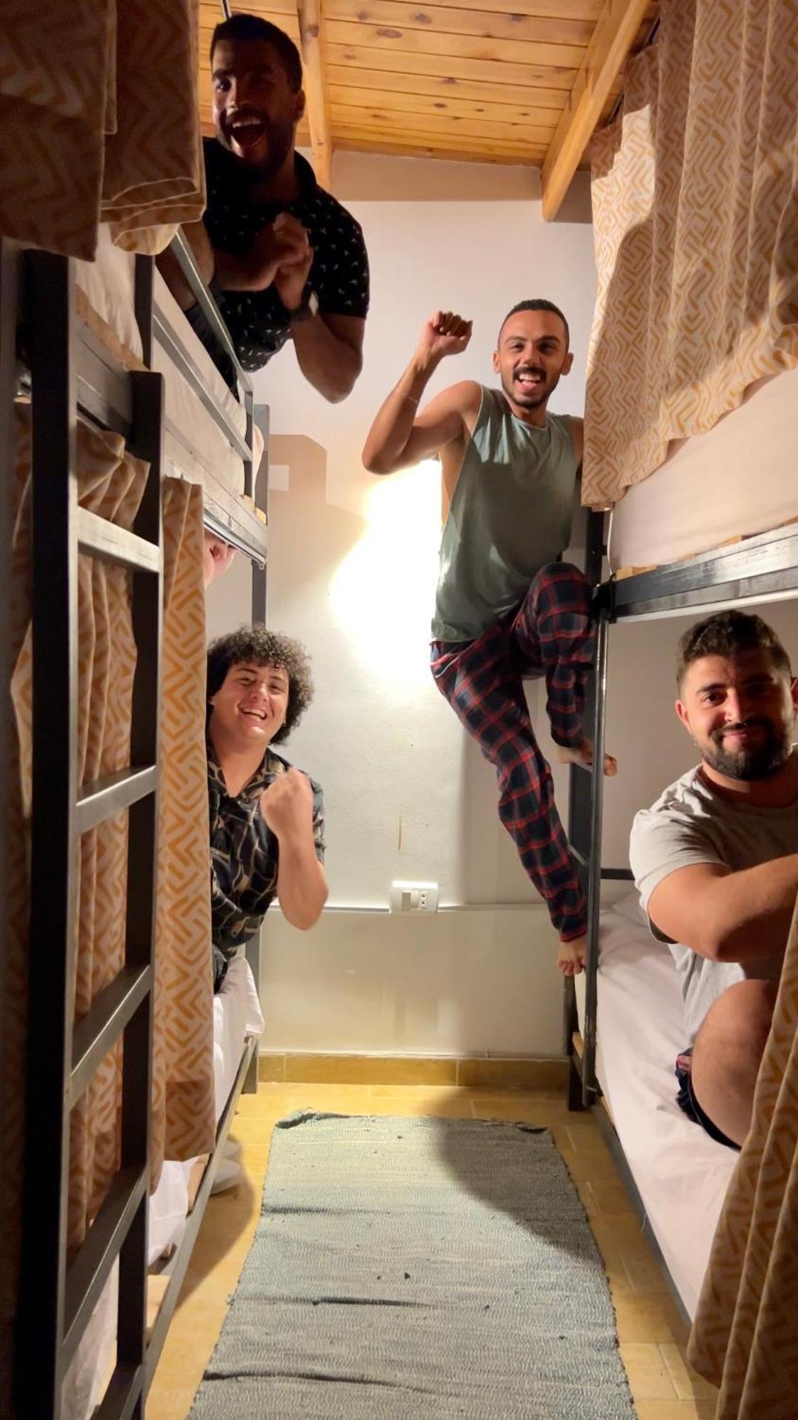 Rafiki Hostels - Dahab Bagian luar foto