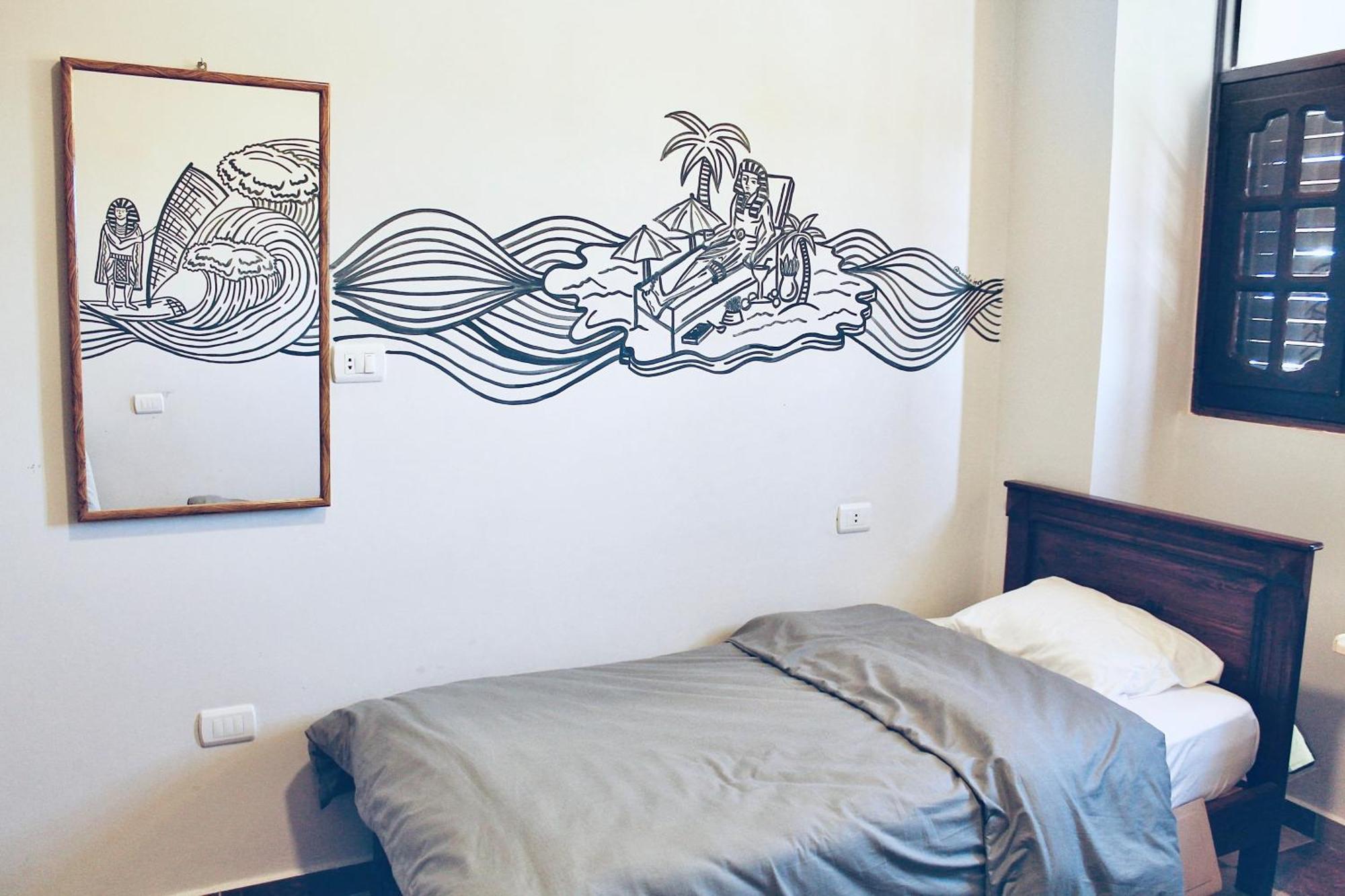 Rafiki Hostels - Dahab Bagian luar foto
